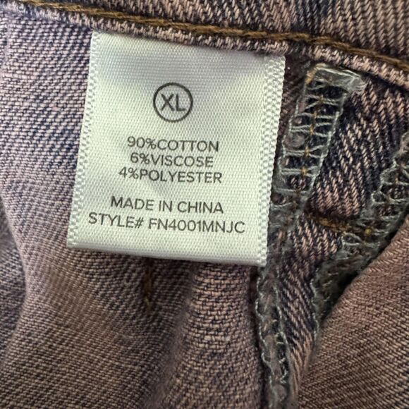 Fashion Nova Skirt Womens XL Pink Denim Pleated Mini Belted Raw Hem Micro Grunge - Picture 7 of 11